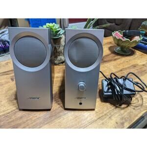 Bose Companion 2 Series I Multimedia Portable Speaker System Silver Computer